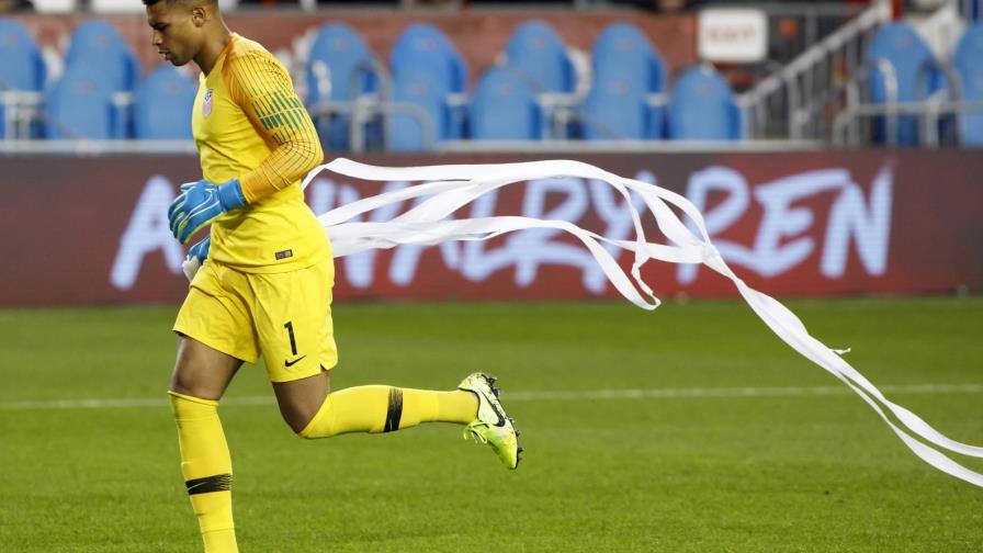 Steffen fuera de convocatoria de EEUU por lesión Steffen fuera de convocatoria de EEUU por lesión