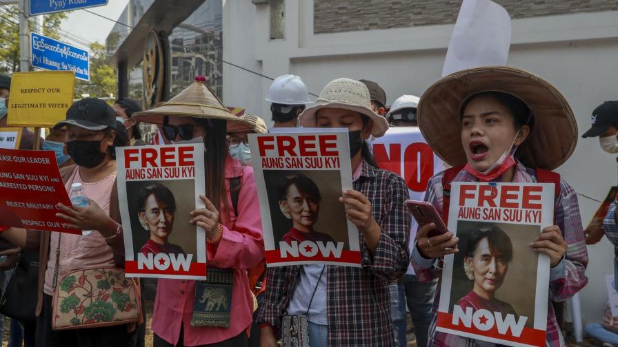 Indonesia avanza un plan regional para la crisis en Myanmar
