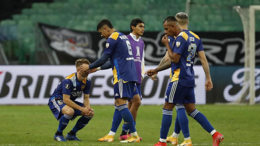 Boca cae por penales en Libertadores; disturbios al final