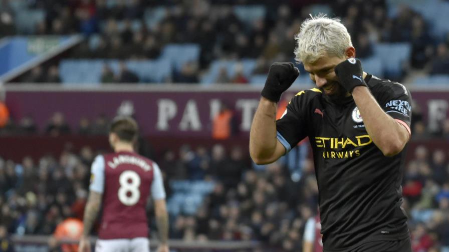 Sergio Agüero es el máximo goleador extranjero en la Premier