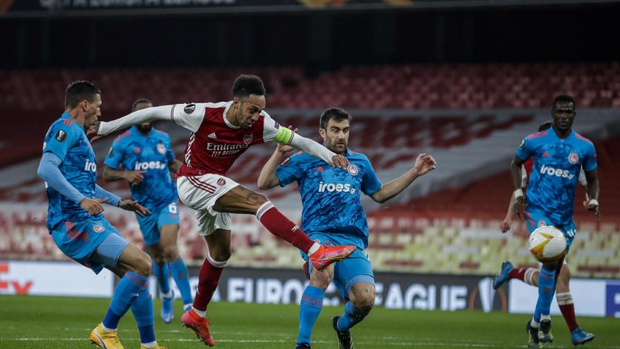 Aubameyang contrajo malaria, estuvo hospitalizado