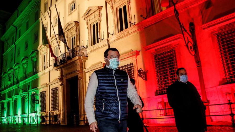 Italia prevé endurecer multas a quienes incumplan las medidas de aislamiento Italia prevé endurecer multas a quienes incumplan las medidas de aislamiento
