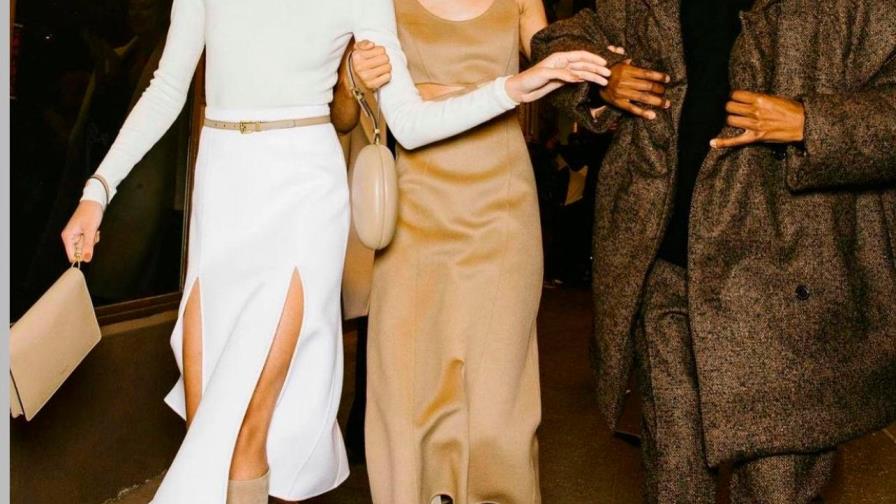 Lineisy Montero y Hiandra Martínez desfilan en el 40 aniversario de Michael Kors