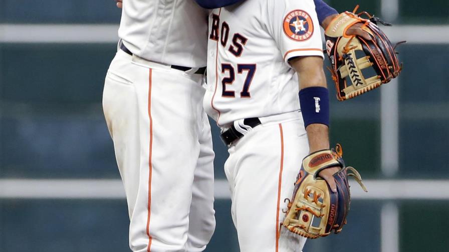 Altuve da positivo en prueba de COVID-19