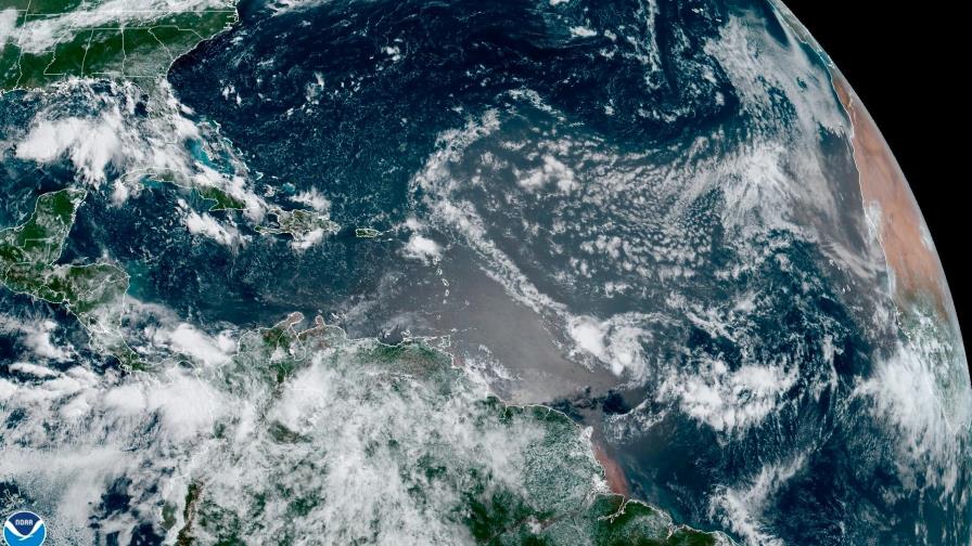 Tormenta Gonzalo avanza hacia el Caribe sin aumentar fuerza Tormenta Gonzalo avanza hacia el Caribe sin aumentar fuerza