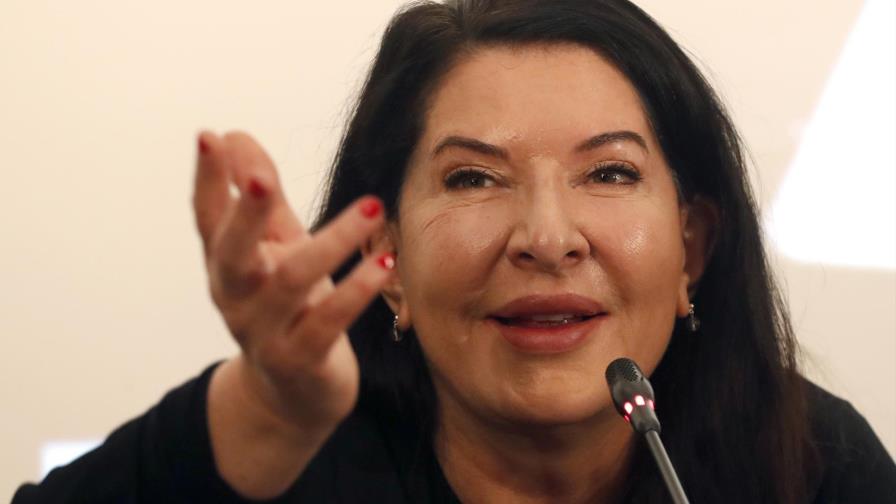 Marina Abramovic gana Premio Princesa de Asturias de Artes