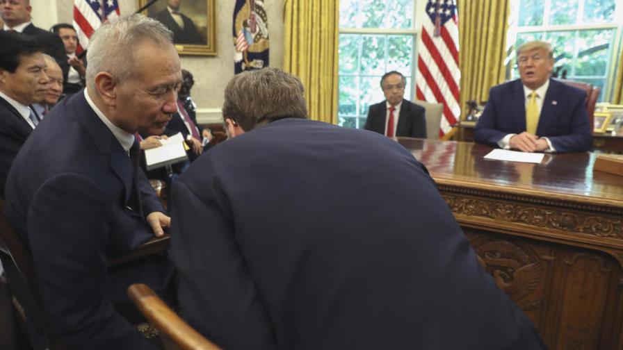 Medios chinos rebajan expectativas sobre tregua con EEUU