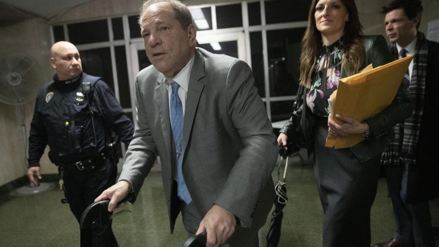 Jurado comienza deliberaciones en el juicio de Weinstein