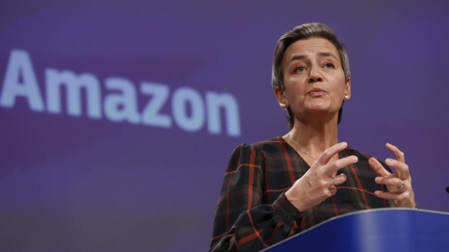 La UE presenta cargos de antimonopolio contra Amazon