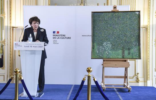 Francia devolverá Klimt a herederos judíos