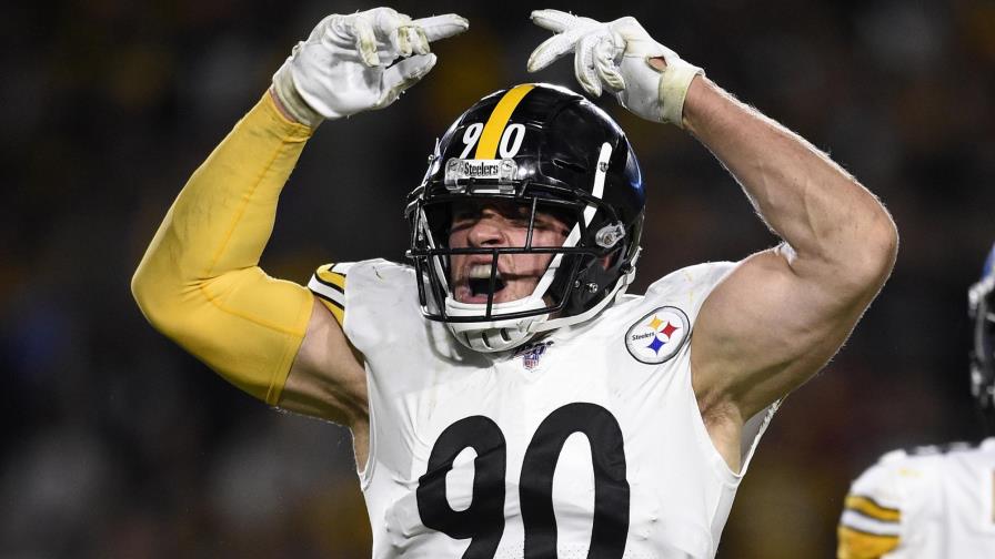 Conner anota 2 veces; Steelers sorprenden a Chargers