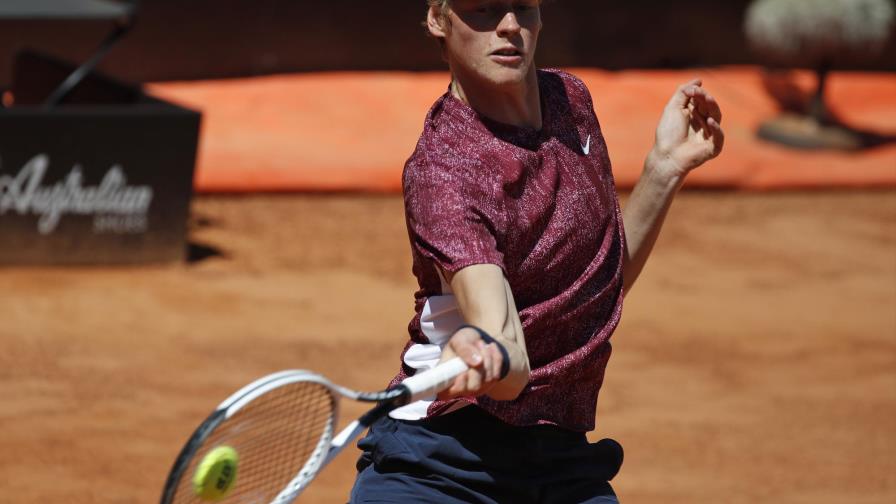 Sinner se cita con Nadal en Roma, Garín debuta con victoria