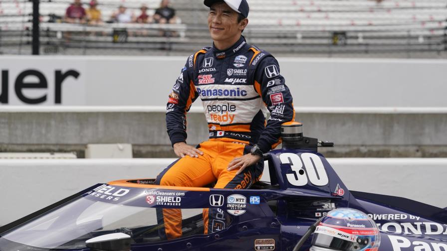 Sato festejará el triunfo del año pasado en Indy 500