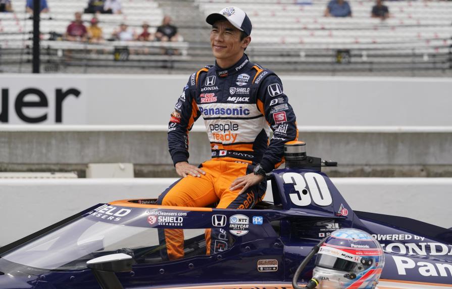 Takuma Sato festejará el triunfo del año pasado en Indy 500