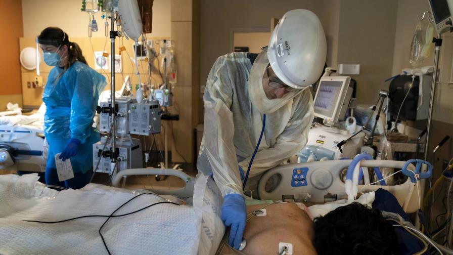 Los Ángeles rompe otro récord de hospitalizados por COVID Los Ángeles rompe otro récord de hospitalizados por COVID
