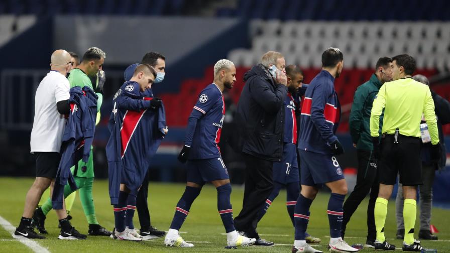 Gesto antirracista de PSG y Basaksehir: ¿Punto de inflexión? Gesto antirracista de PSG y Basaksehir: ¿Punto de inflexión?