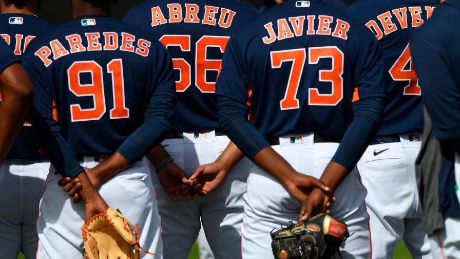 Seis dominicanos aislados en los Astros por el protocolo del COVID-19