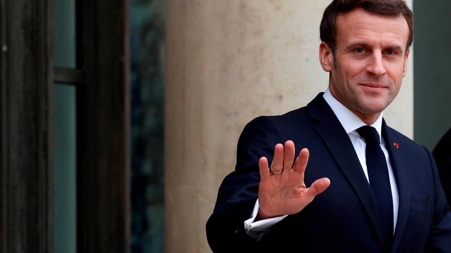 Macron pierde a su candidato en París por un vídeo sexual Macron pierde a su candidato en París por un vídeo sexual