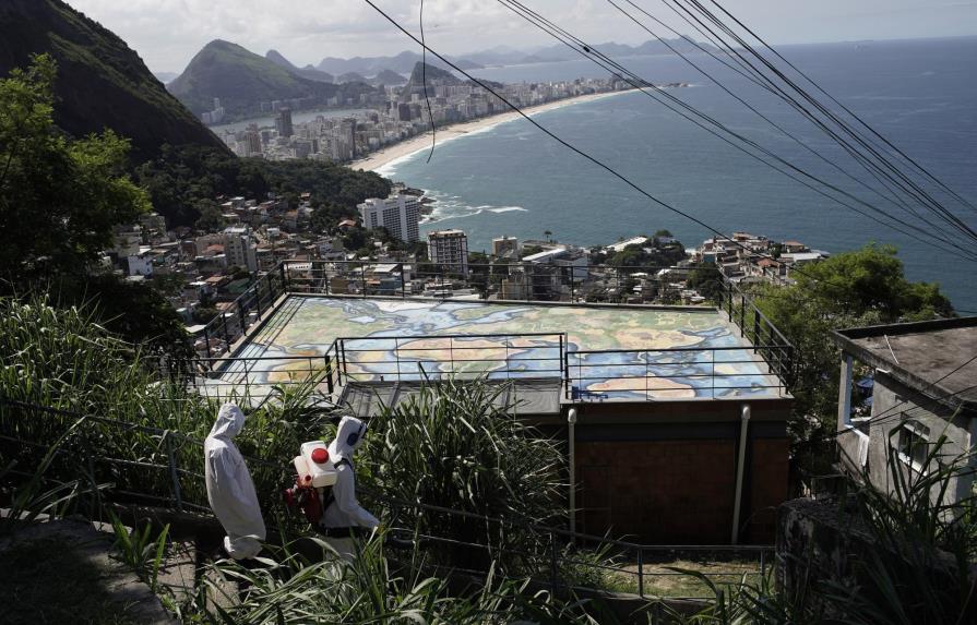 La pandemia se agrava en Brasil y abruma los hospitales
