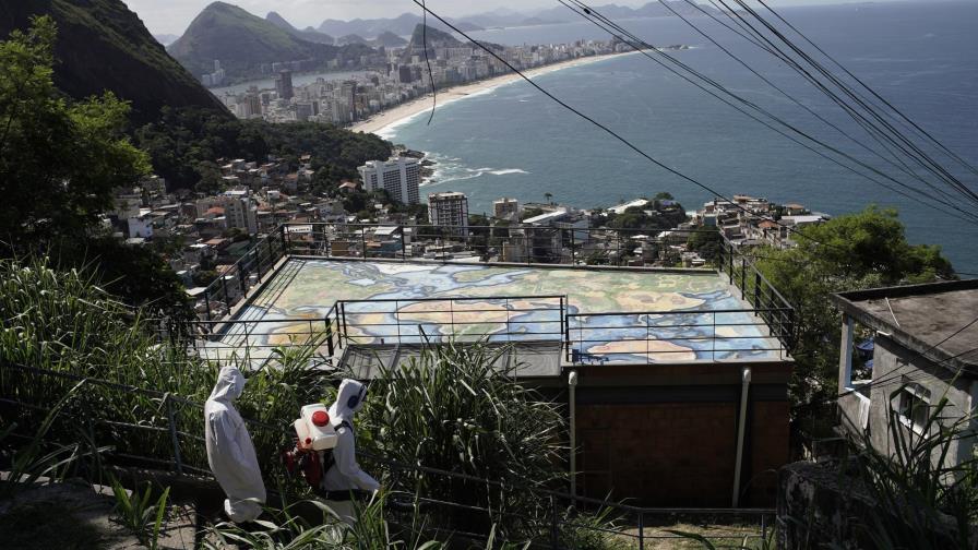 La pandemia se agrava en Brasil y abruma los hospitales La pandemia se agrava en Brasil y abruma los hospitales