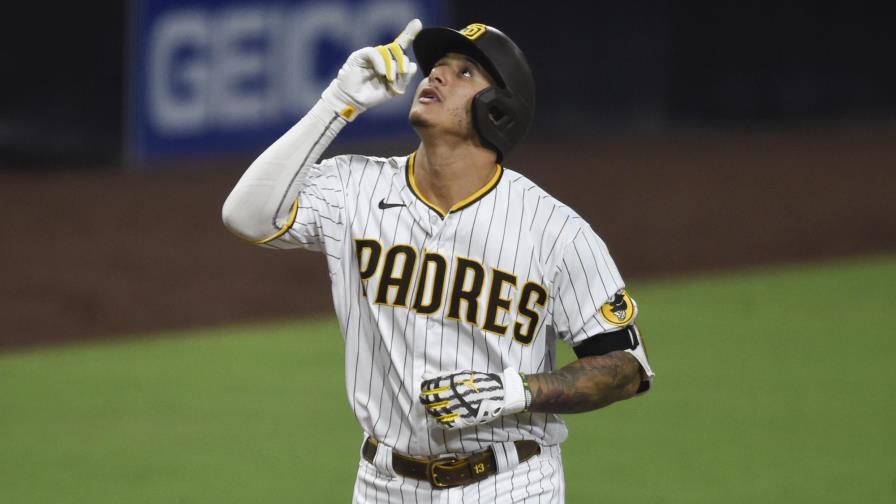 Machado y Paddack guían a Padres en triunfo ante Marineros