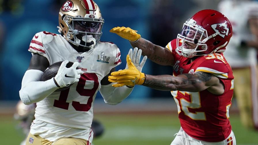 Samuel, recuperado; 49ers recuperarían a otros lesionados