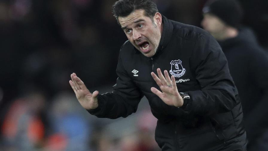 Everton cesa al técnico Marco Silva tras caer ante Liverpool