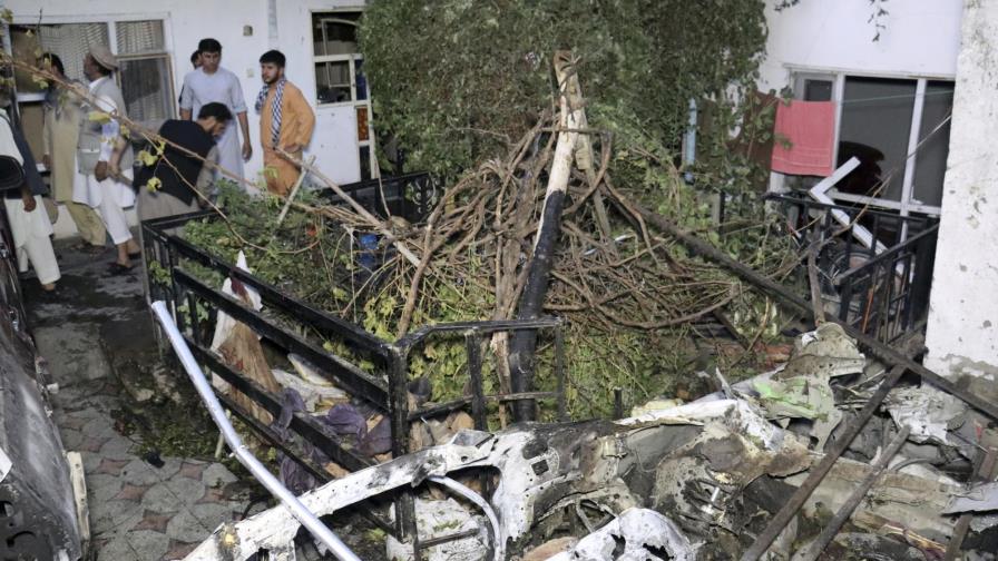 EEUU dice que ataque con drones en Kabul fue un error