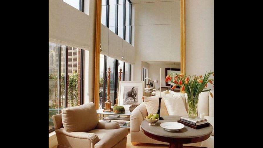 Espejos grandes, ¿cómo usarlos en casa?