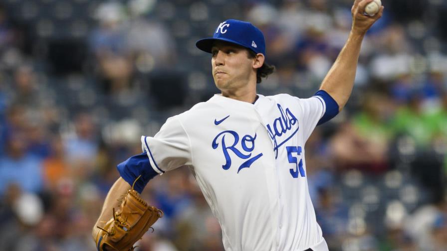 Lynch anula a Astros por 7 innings; Reales se imponen