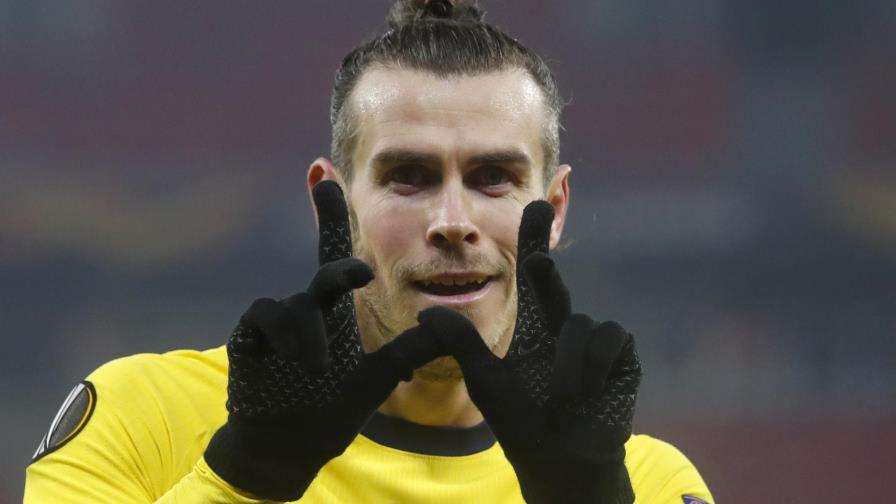 Man United y Tottenham golean de visita en Liga Europa