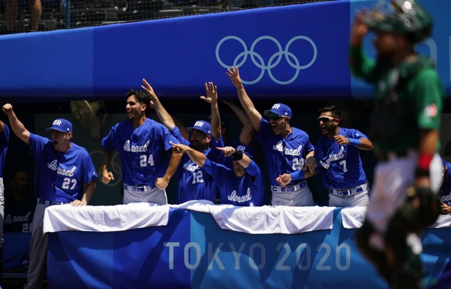 Israel derrota a México, que se despide sin triunfos del béisbol olímpico