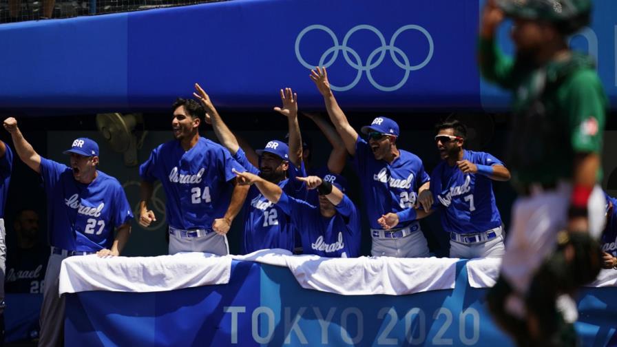 Israel derrota a México, que se despide sin triunfos del béisbol olímpico