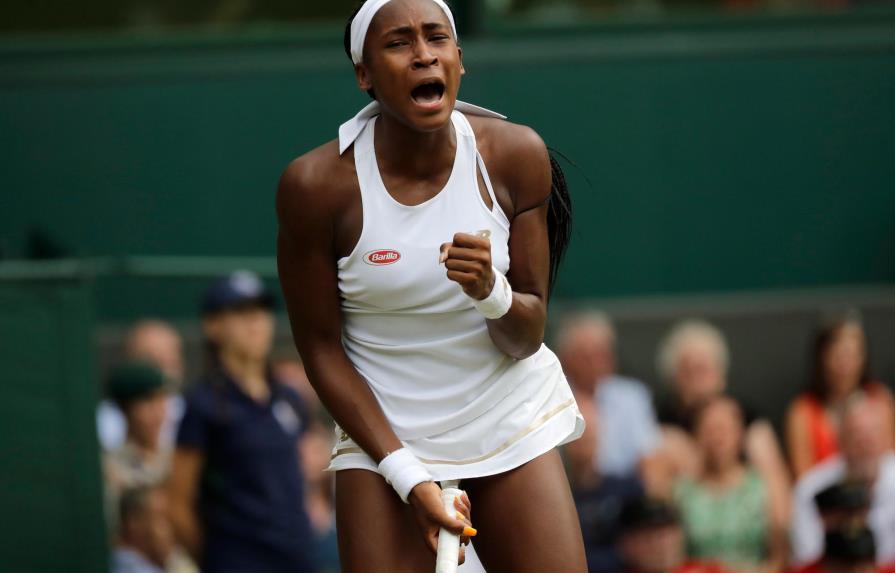 Wimbledon: Con 15 años, Coco Gauff protagoniza la 2da semana