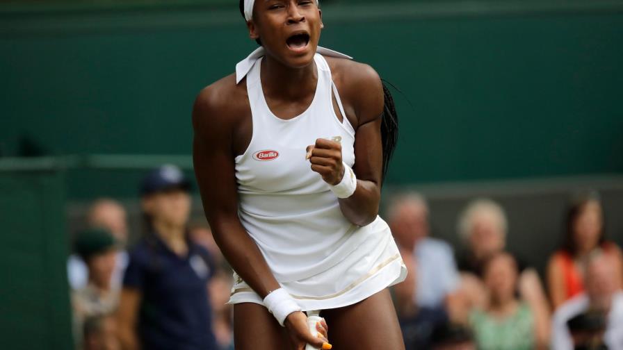 Wimbledon: Con 15 años, Coco Gauff protagoniza la 2da semana