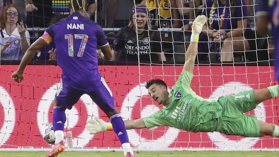 Orlando City golea 5-0 a Earthquakes de San José en la MLS