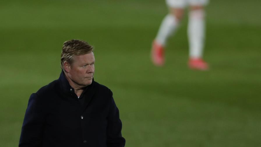 Barcelona apela la suspensión de su técnico Koeman