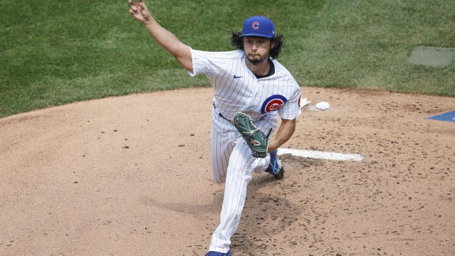 Darvish poncha a 10 y Cachorros doblegan a Medias Blancas Darvish poncha a 10 y Cachorros doblegan a Medias Blancas
