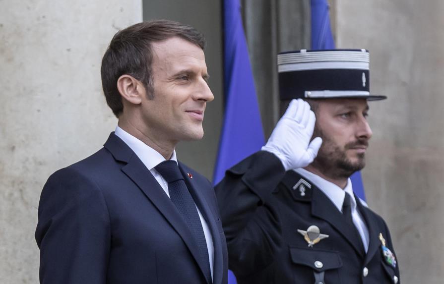 Macron pide flexibilidad en negociaciones sobre el Brexit