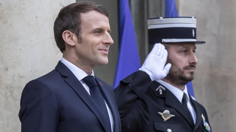 Macron pide flexibilidad en negociaciones sobre el Brexit