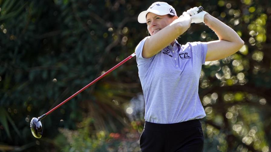 En su reaparición, Sorenstam pasa el corte