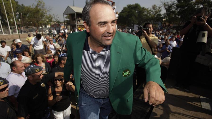 Golfista argentino Cabrera, arrestado en Río de Janeiro