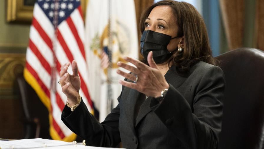 Harris presenta su plan contra las causas de la inmigración