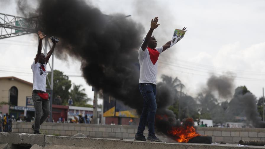 Haití: Miles de manifestantes exigen renuncia del presidente