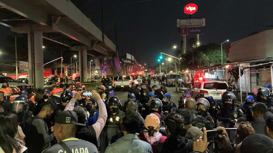 Al menos 23 muertos y 70 heridos tras desplomarse metro en Ciudad de México