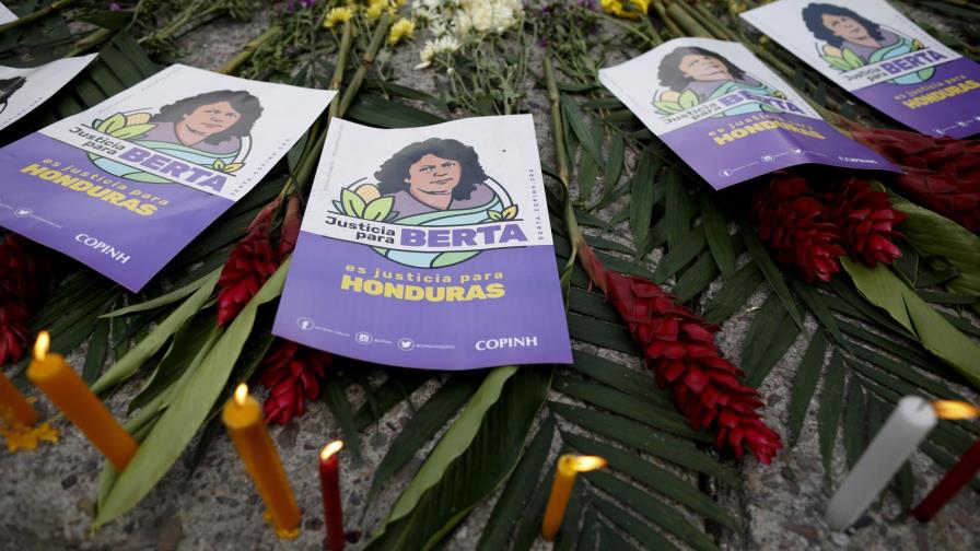 Honduras: piden pena máxima para asesino de Berta Cáceres