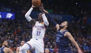 Thunder da la vuelta y vence a Grizzlies