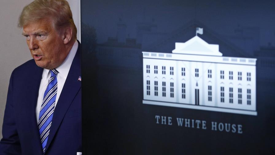 Trump: Falta poco para acuerdo con Congreso sobre ayuda