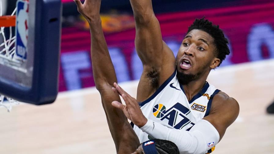 Jazz vence a Pacers, sigue siendo el mejor de la NBA