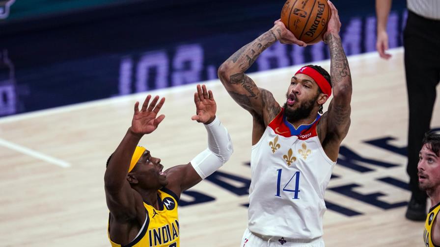 Ingram anota 30 puntos; Pelicans se imponen a Pacers